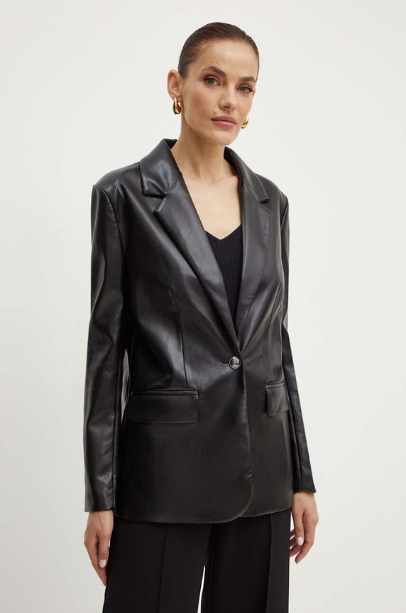Піджак Guess LIA з підкладкою чорний W4YN50.WF8P0