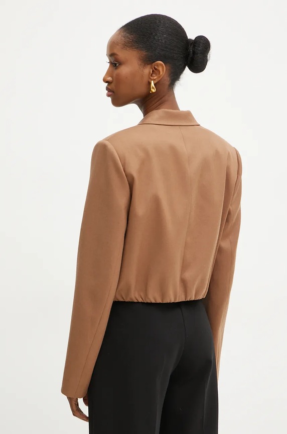 Odzież Pinko marynarka 104337.A1B3 brązowy