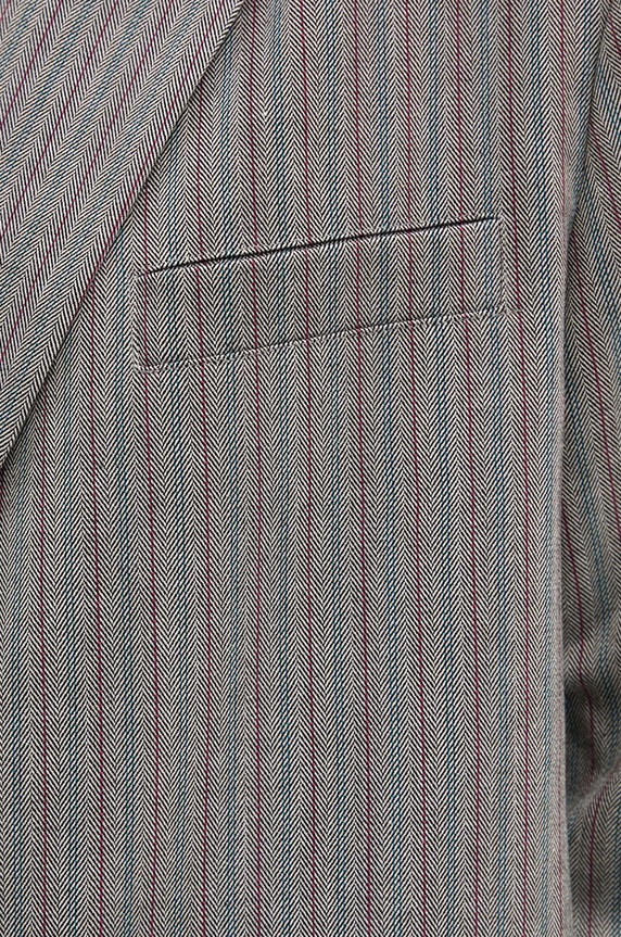 Sako Remain Herringbone Blazer 5018723038 sivá