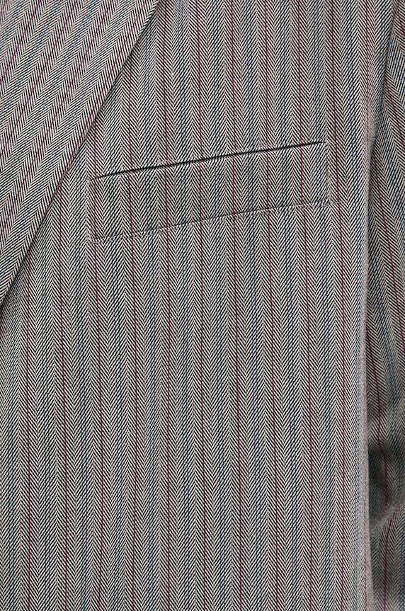 Sako Remain Herringbone Blazer 5018723038 sivá