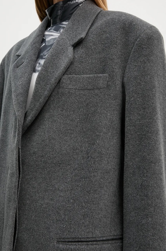 Remain marynarka wełniana Heavy Wool Blazer 501887514