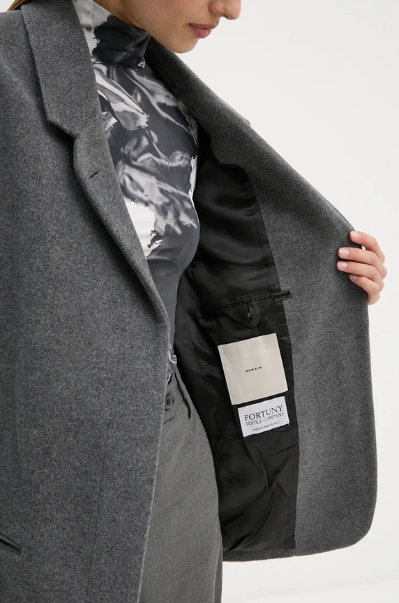 Remain marynarka wełniana Heavy Wool Blazer 501887514