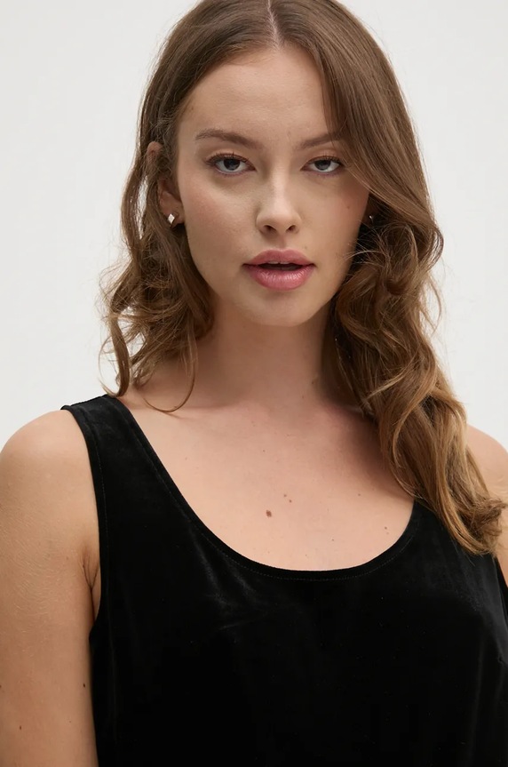 Σακάκι από βελούδο Joseph Ribkoff 244926 μαύρο AW24