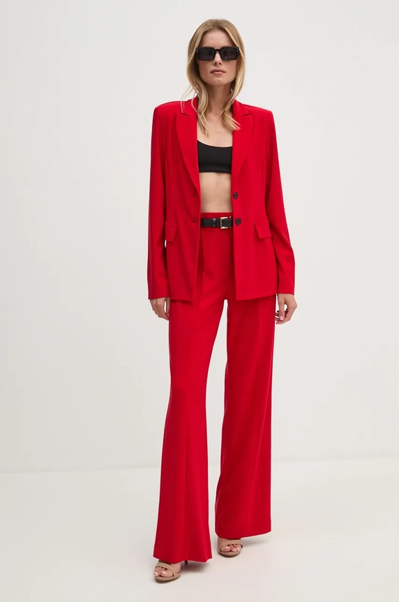 Joseph Ribkoff marynarka 244095 czerwony AW24