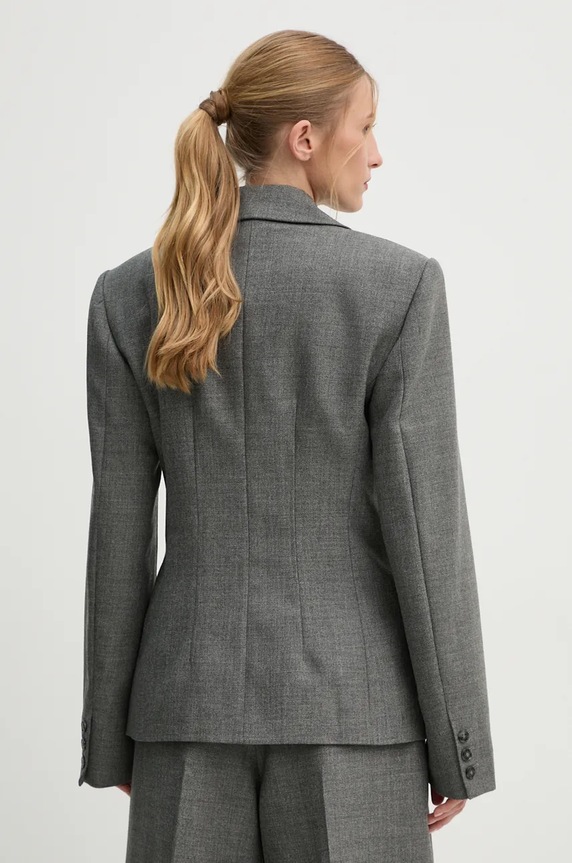 Odjeća Vuneni sako Herskind Wasty 5399140 siva