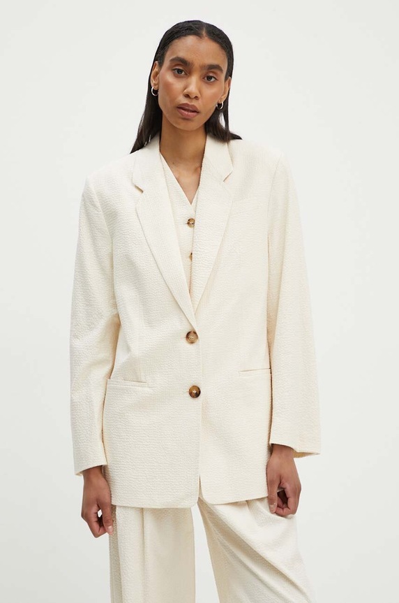 By Malene Birger sacou OPHIE cu captuseala bej Q72527004