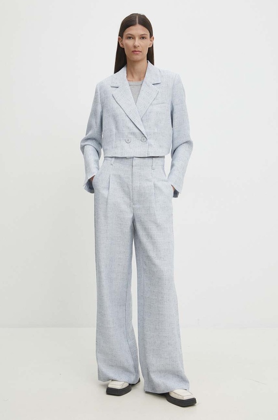 Gestuz sacou 10909201 albastru AW24