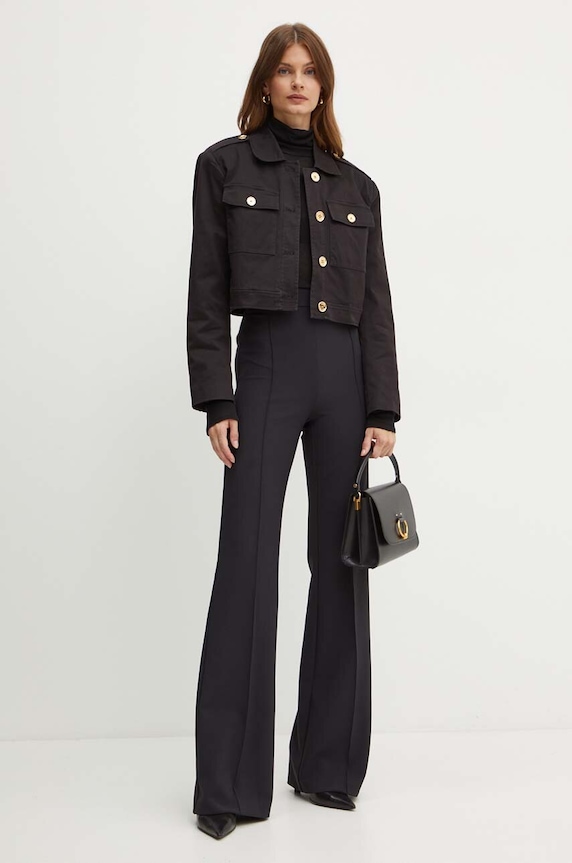 Bunda MICHAEL Michael Kors MT4108E3X6 čierna AW24