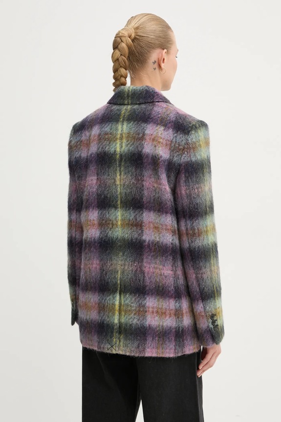 Oblečení Blazer s příměsí vlny PS Paul Smith W2R.370J.N31217 fialová