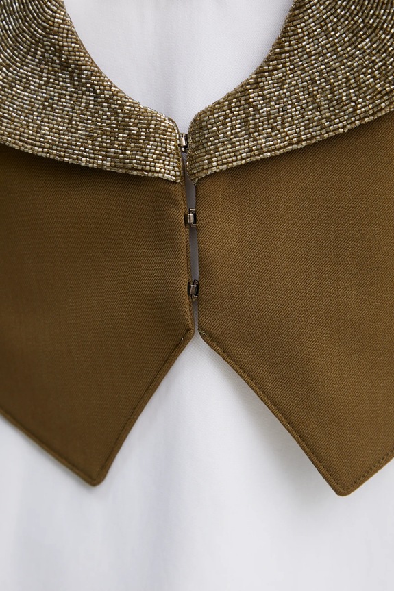 Weekend Max Mara mellény gyapjú keverékből 2425156016600