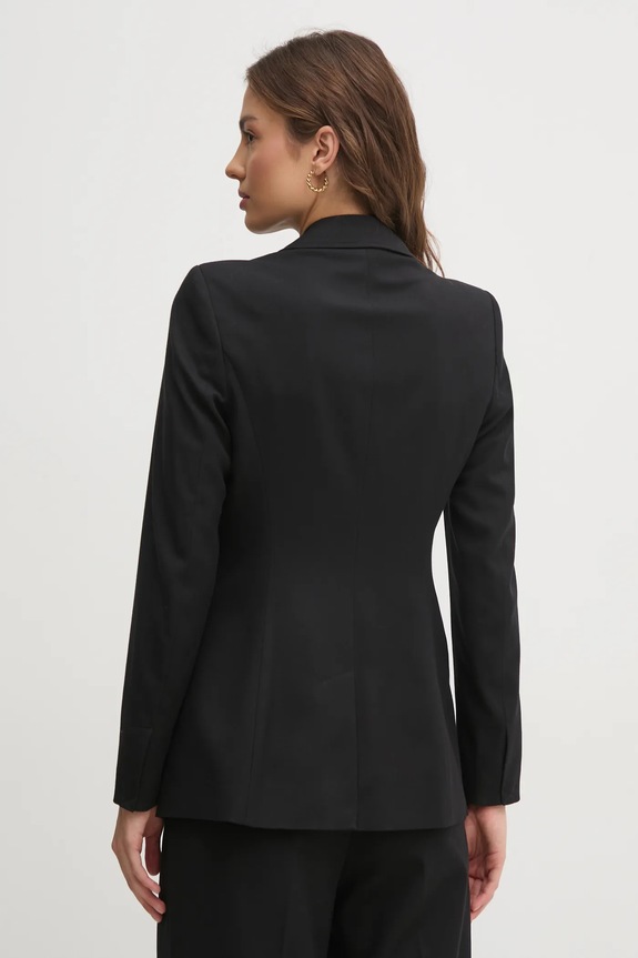 Oblečení Blazer s příměsí vlny United Colors of Benetton 27UPDW02L černá