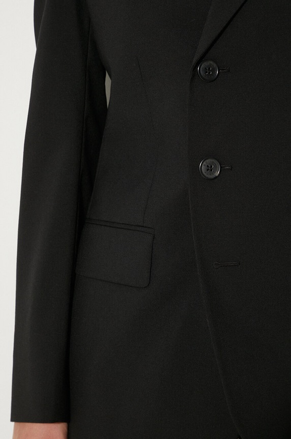 Vuneni sako Kenzo Virgin Wool Waisted Blazer FE62VE2549GE.99