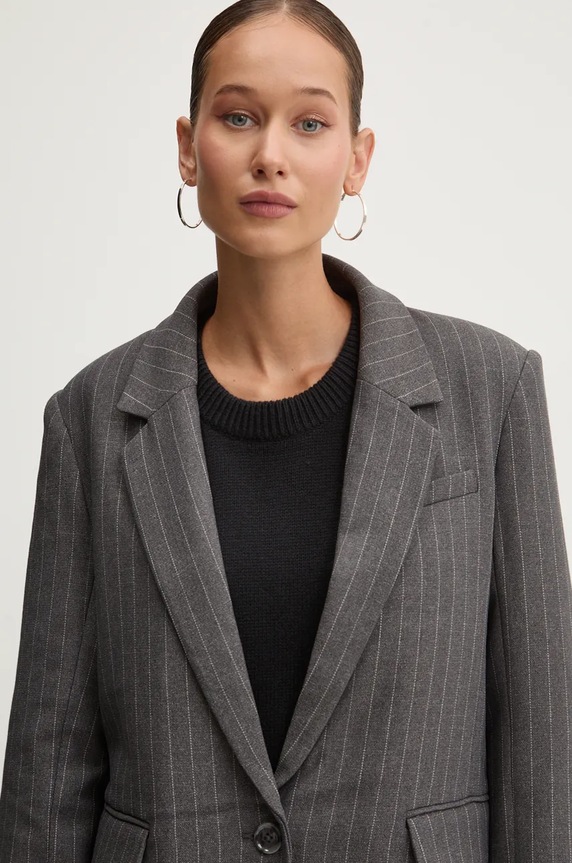 Сако Abercrombie & Fitch сив KI144.4275.907