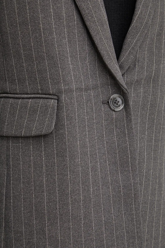 Сако Abercrombie & Fitch KI144.4275.907 сив