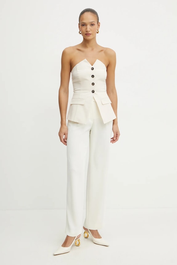 Top s prímesou vlny Marella 2423166012200 béžová AW24