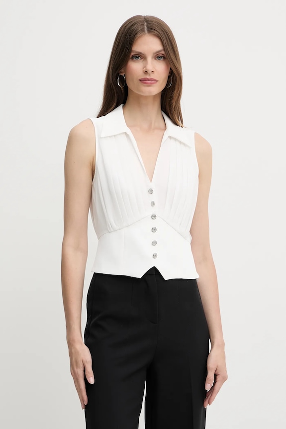 Μπλουζάκι Morgan OPLI επίσημη λευκό 242.OPLI