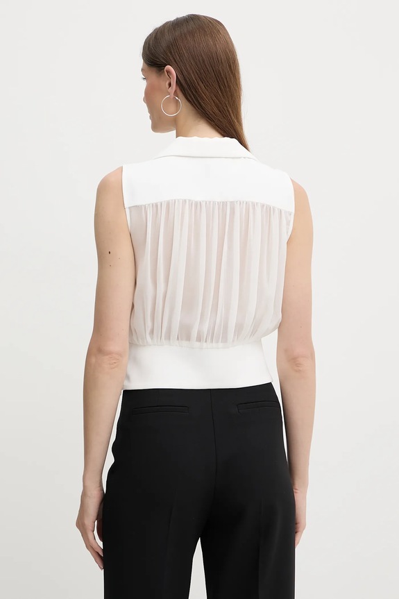 Ρούχα Μπλουζάκι Morgan OPLI 242.OPLI λευκό