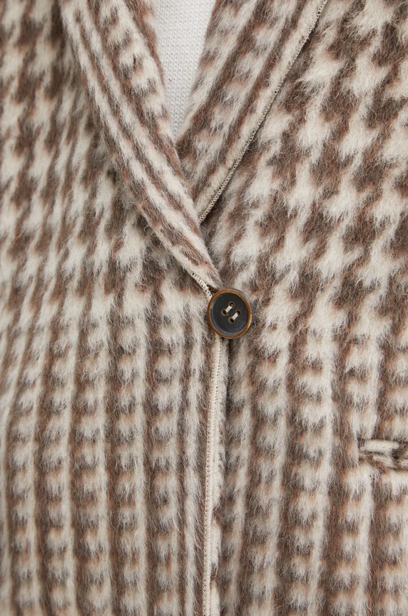 Forte Forte geaca de lana 13206.mycoat bej