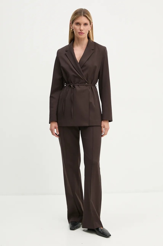 Samsoe Samsoe sacou F24400191 maro AW24
