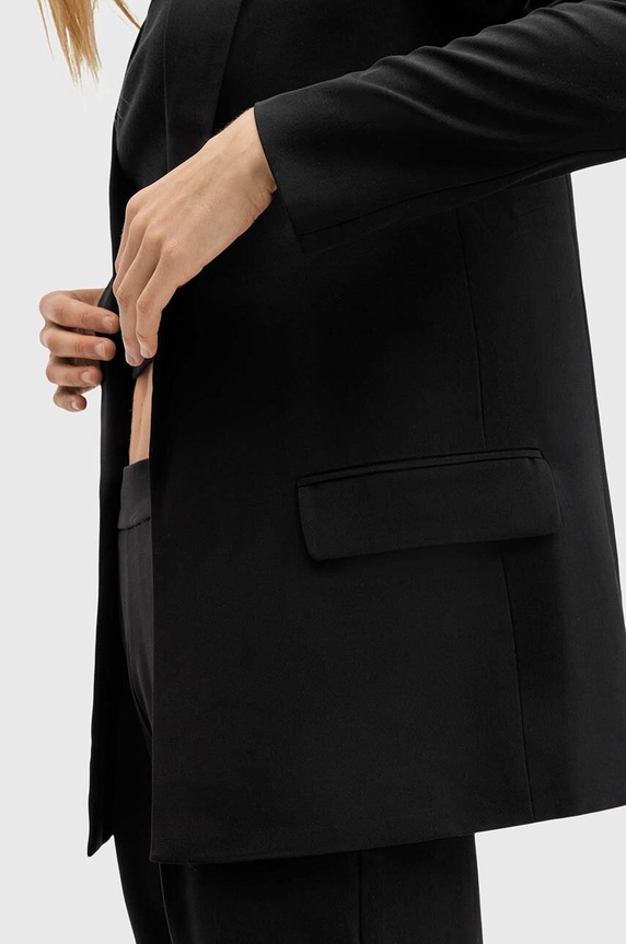 Odjeća Sako AllSaints ALEIDA TRI BLAZER W008QZ crna