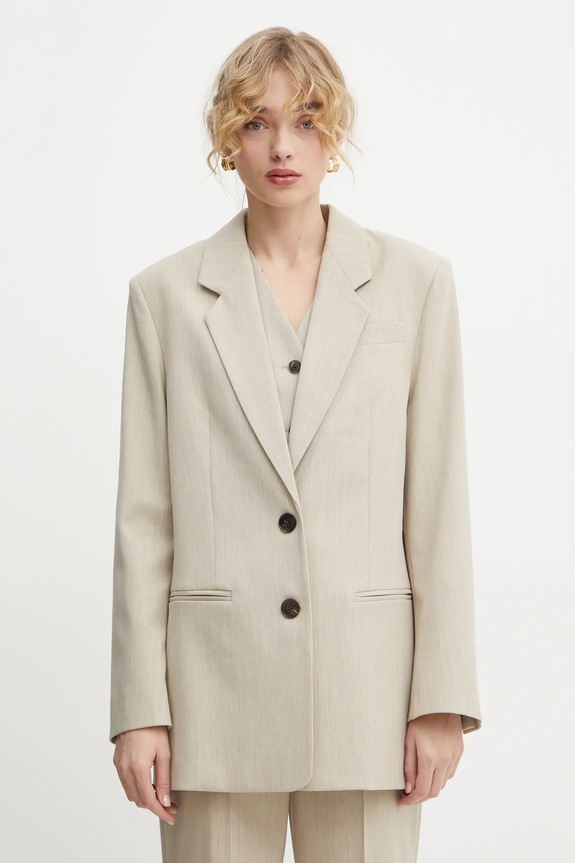 Сако By Malene Birger OPHIE с подплата бежов 102383