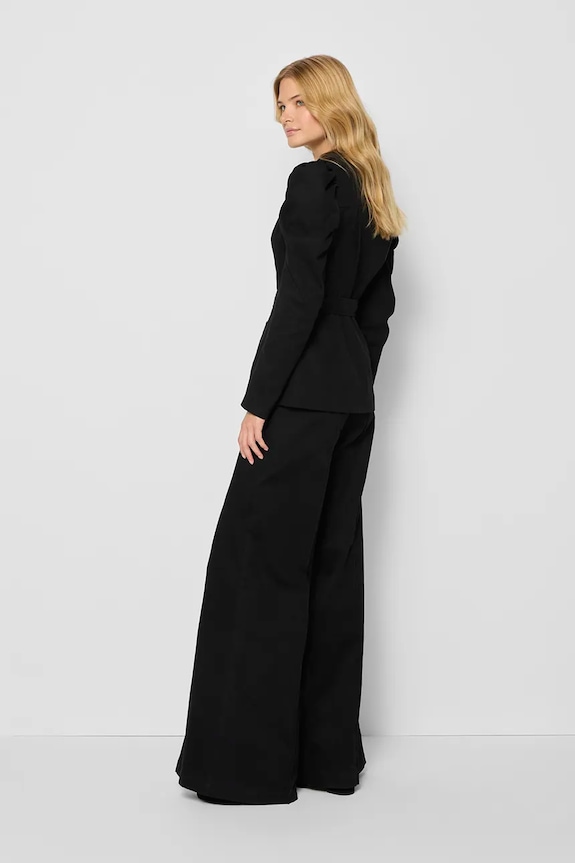 Bavlněné sako Bizuu DICTINI černá DICTINI.CZARNY.AW24