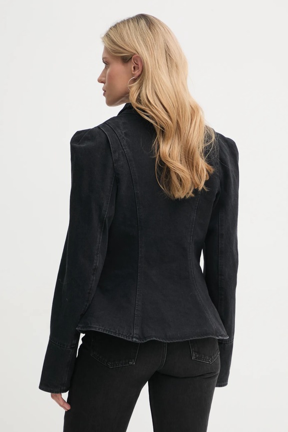 Îmbrăcăminte K+LUSHA jacheta denim KLW09006DF139KLW55 negru