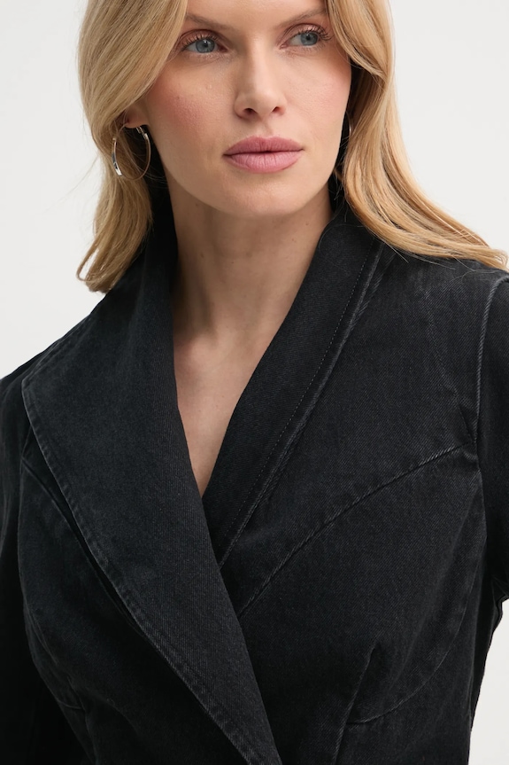 K+LUSHA jacheta denim KLW09006DF139KLW55 negru