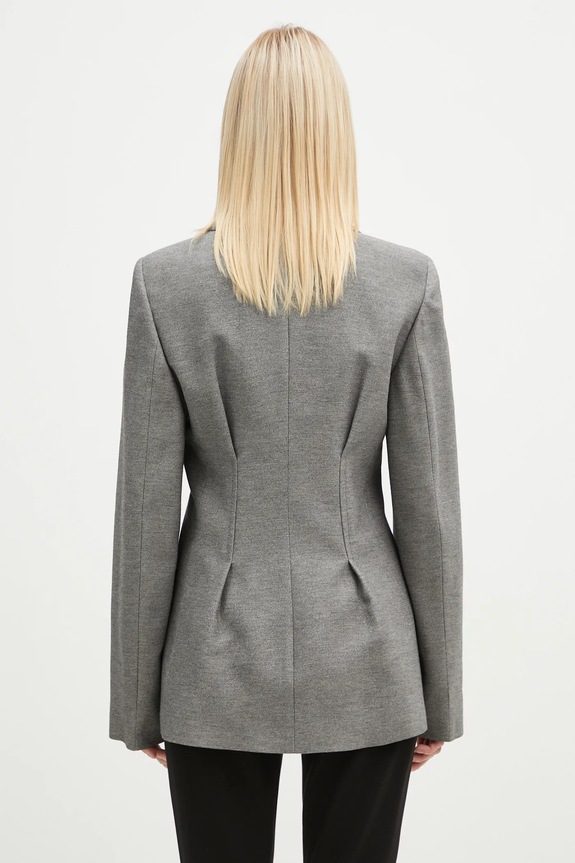 Одяг Піджак JW Anderson Hourglass Tailored Jacket JK0343.PG1640.929 сірий