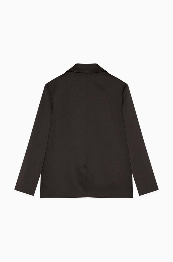 Παιδικό σακάκι Patrizia Pepe A416 7S2268 μαύρο AW24
