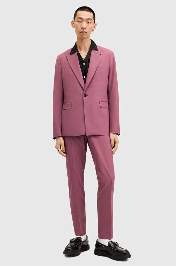 AllSaints gyapjú kabát AURA M001QA