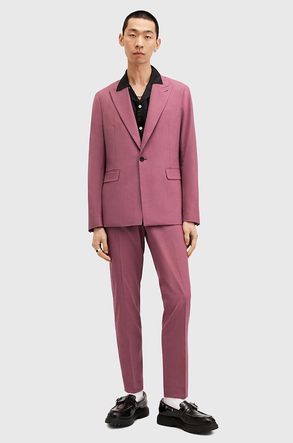 AllSaints gyapjú kabát AURA M001QA