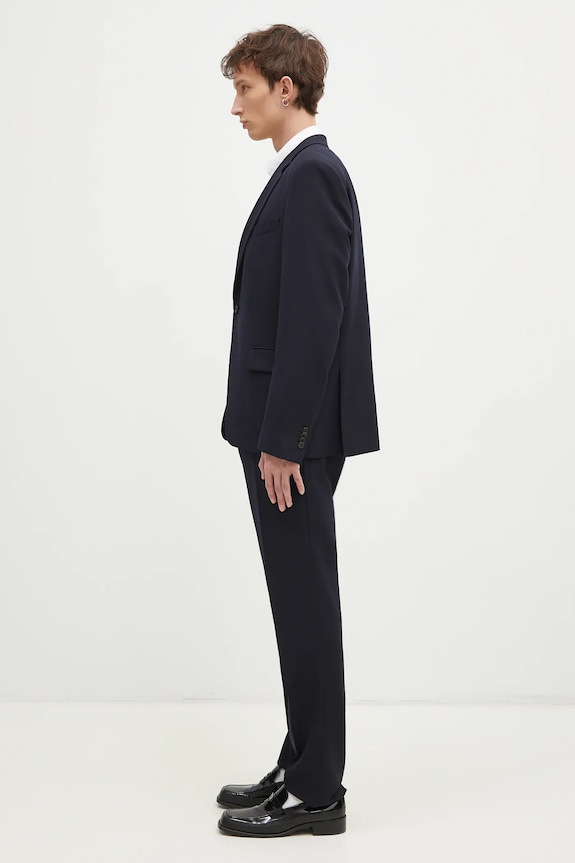 Paul Smith abito in lana M1R.1457.M00001 blu navy SS25
