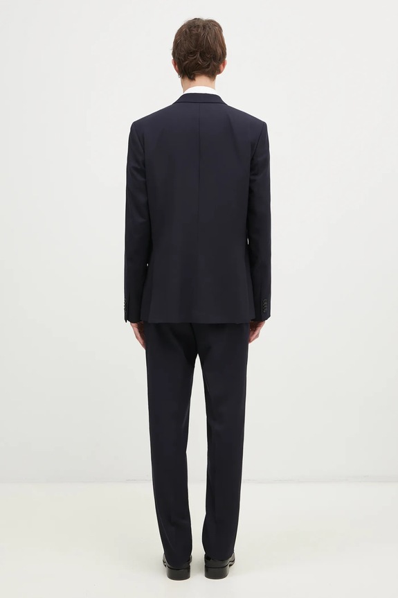 Abbigliamento Paul Smith abito in lana M1R.1457.M00001 blu navy