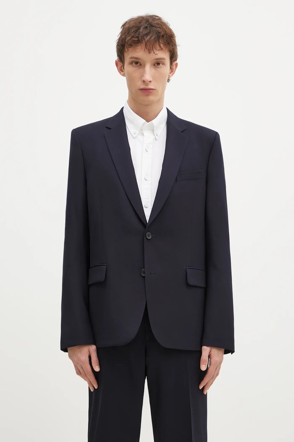 Paul Smith abito in lana blu navy M1R.1457.M00001