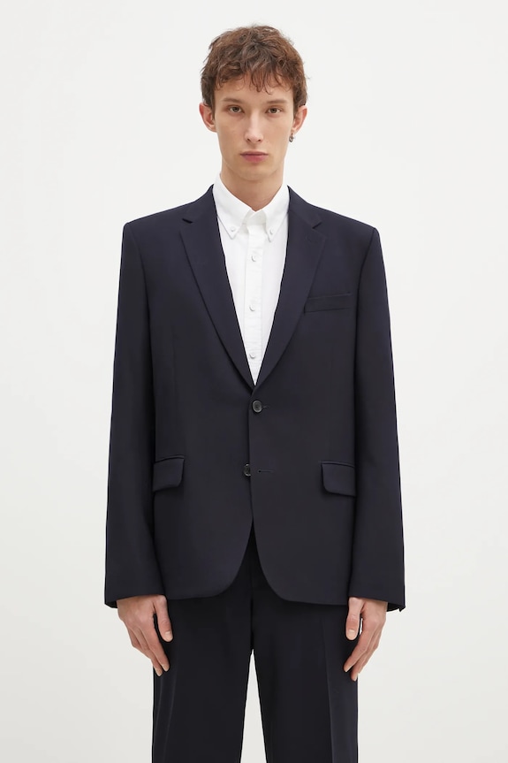 Paul Smith abito in lana blu navy M1R.1457.M00001