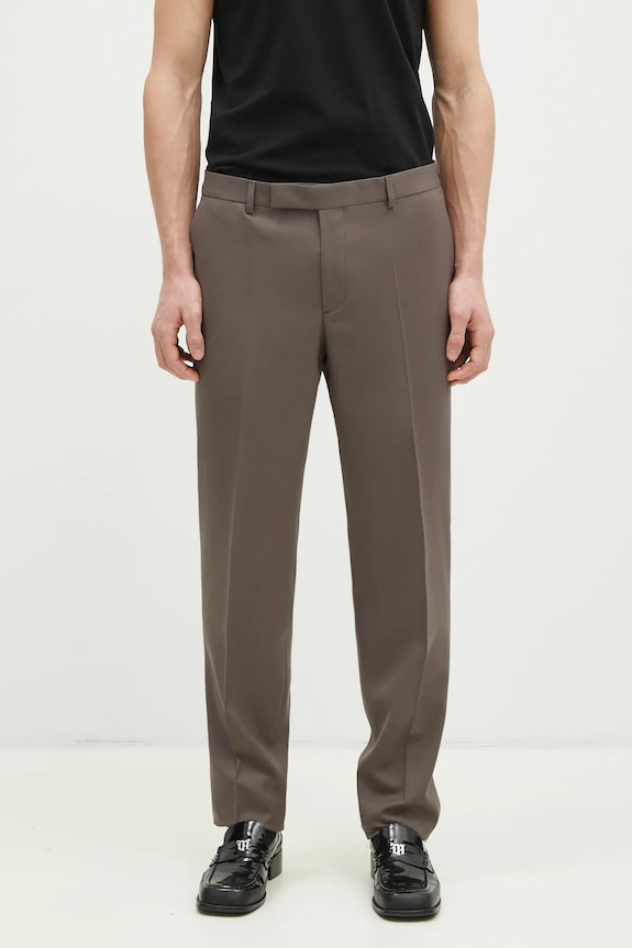 Odzież Paul Smith garnitur wełniany M1R.1457.M00001 brązowy