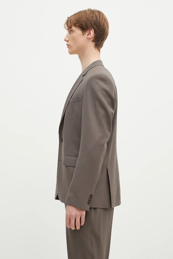 Paul Smith garnitur wełniany brązowy M1R.1457.M00001