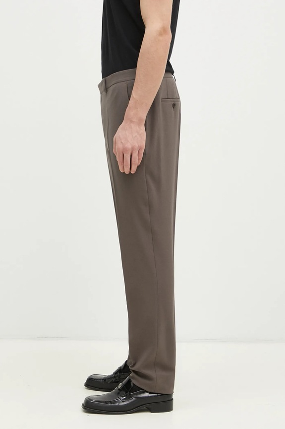 Paul Smith garnitur wełniany M1R.1457.M00001 brązowy