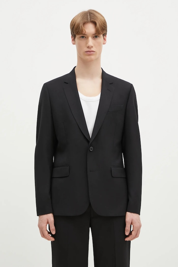 Vuneno odijelo Paul Smith M1R.1457.M00001 crna SS25