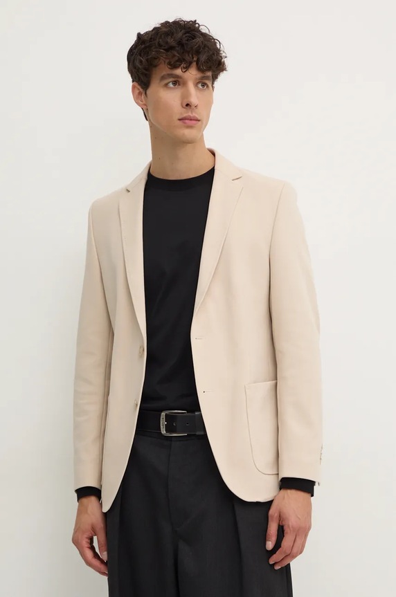 Пиджак Karl Lagerfeld 544035.155384 бежевый AW24