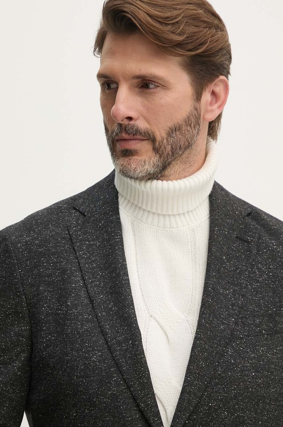 BOSS garnitur wełniany 50529456 czarny