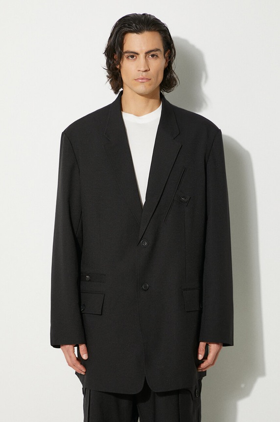 Y-3 blazer Sport Uniform Blazer fabric black IN8702