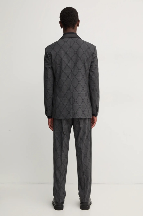 HUGO garnitur 50525122 szary AW24