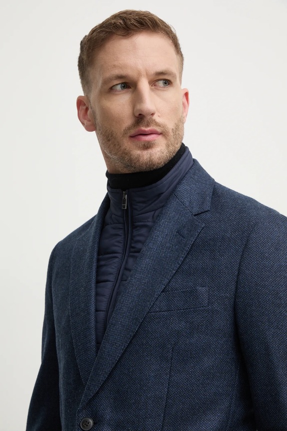 Vlněné sako Hackett London HM443438R