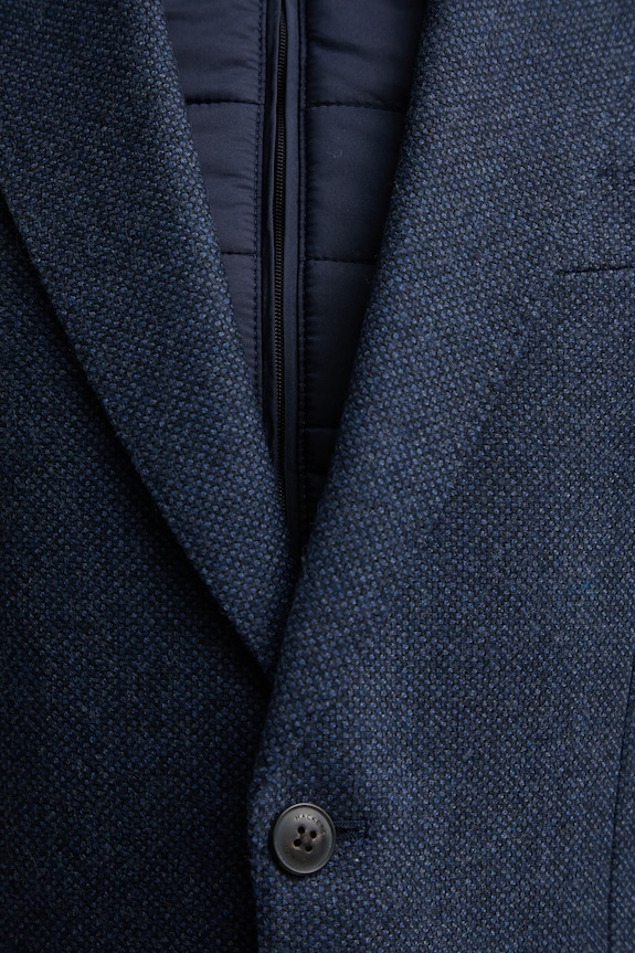 Vlněné sako Hackett London HM443438R