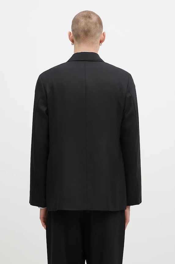 Abbigliamento Our Legacy giacca in lana Unconstructed Db Blazer M4200DBBP nero