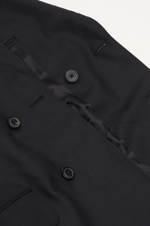 Our Legacy giacca in lana Unconstructed Db Blazer M4200DBBP