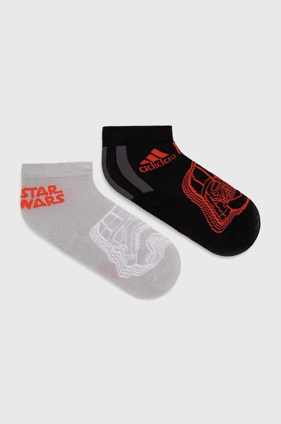 Chłopiec adidas Performance skarpetki dziecięce SW 3PP SO 3-pack IW1101 czarny