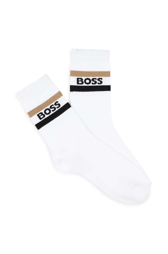 BOSS skarpetki dziecięce 3-pack J51585. czarny AW24